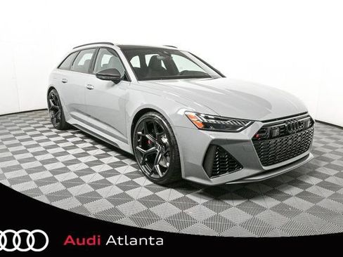 New 2026 Audi RS 6 performance image 1