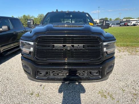 Used 2024 RAM 3500 Laramie w/ Night Edition AWD/4WD image 8