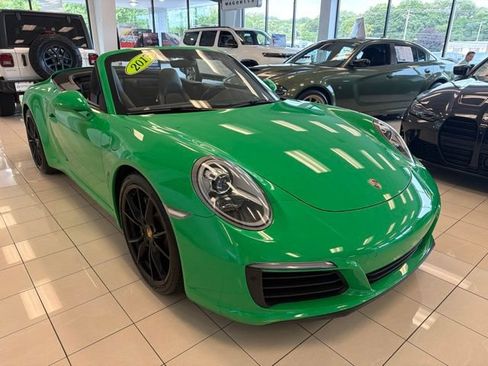 Used 2017 Porsche 911 Carrera RWD image 4