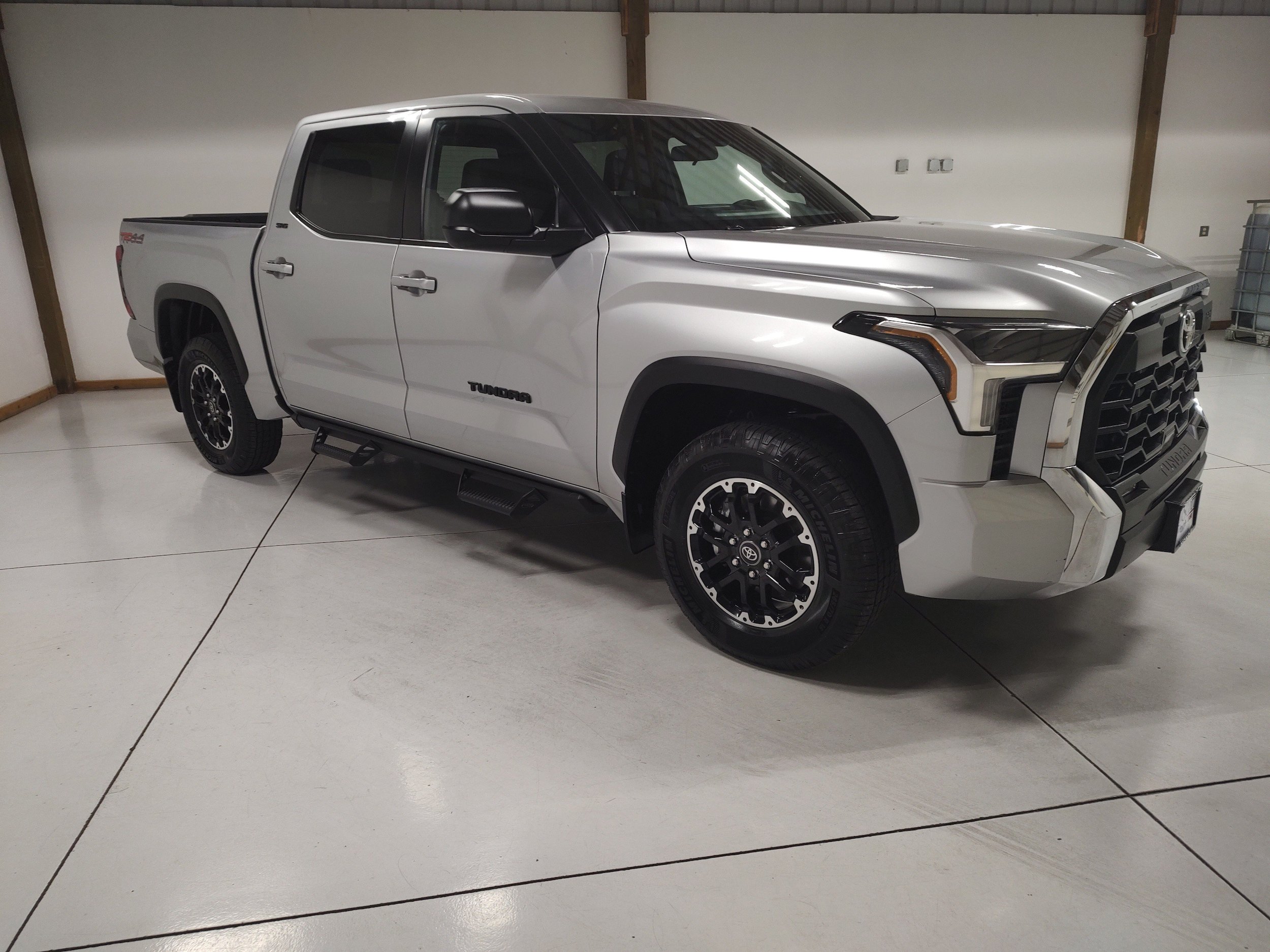 Used 2025 Toyota Tundra SR5 w/ TRD Off-Road Package AWD/4WD image 2