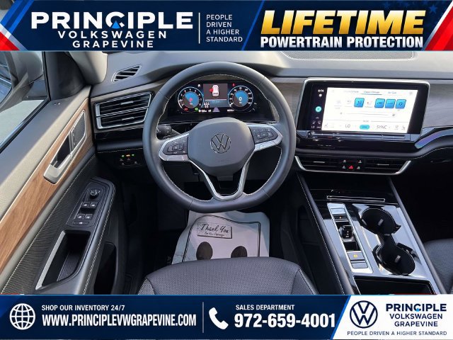Used 2024 Volkswagen Atlas SE FWD image 23
