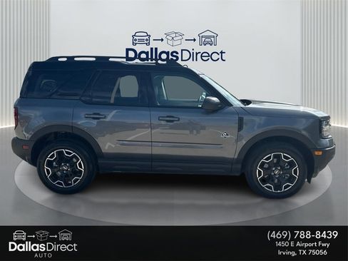 Used 2025 Ford Bronco Sport Outer Banks w/ Outer Banks Tech Package+ image 5