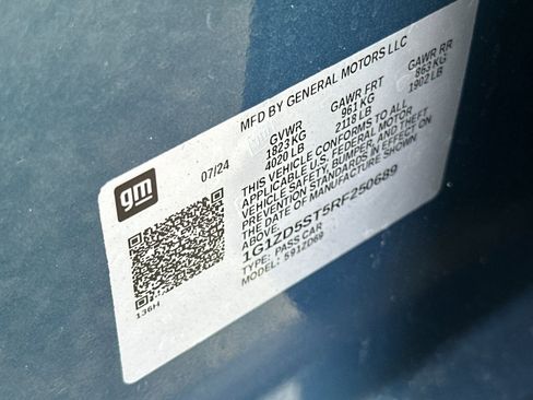 Used 2024 Chevrolet Malibu LT image 34