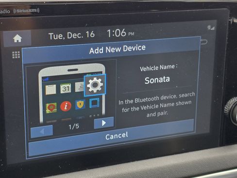 Used 2021 Hyundai Sonata SEL image 4