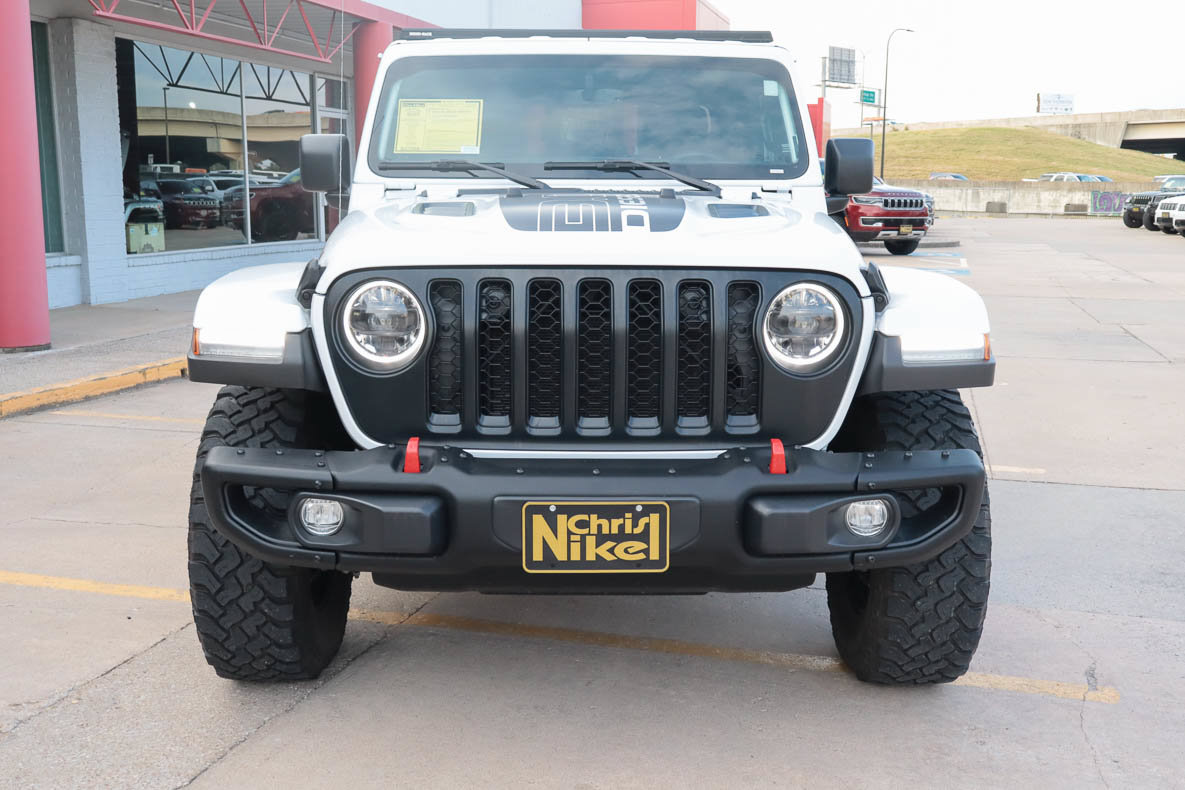 Used 2023 Jeep Gladiator Rubicon AWD/4WD image 3