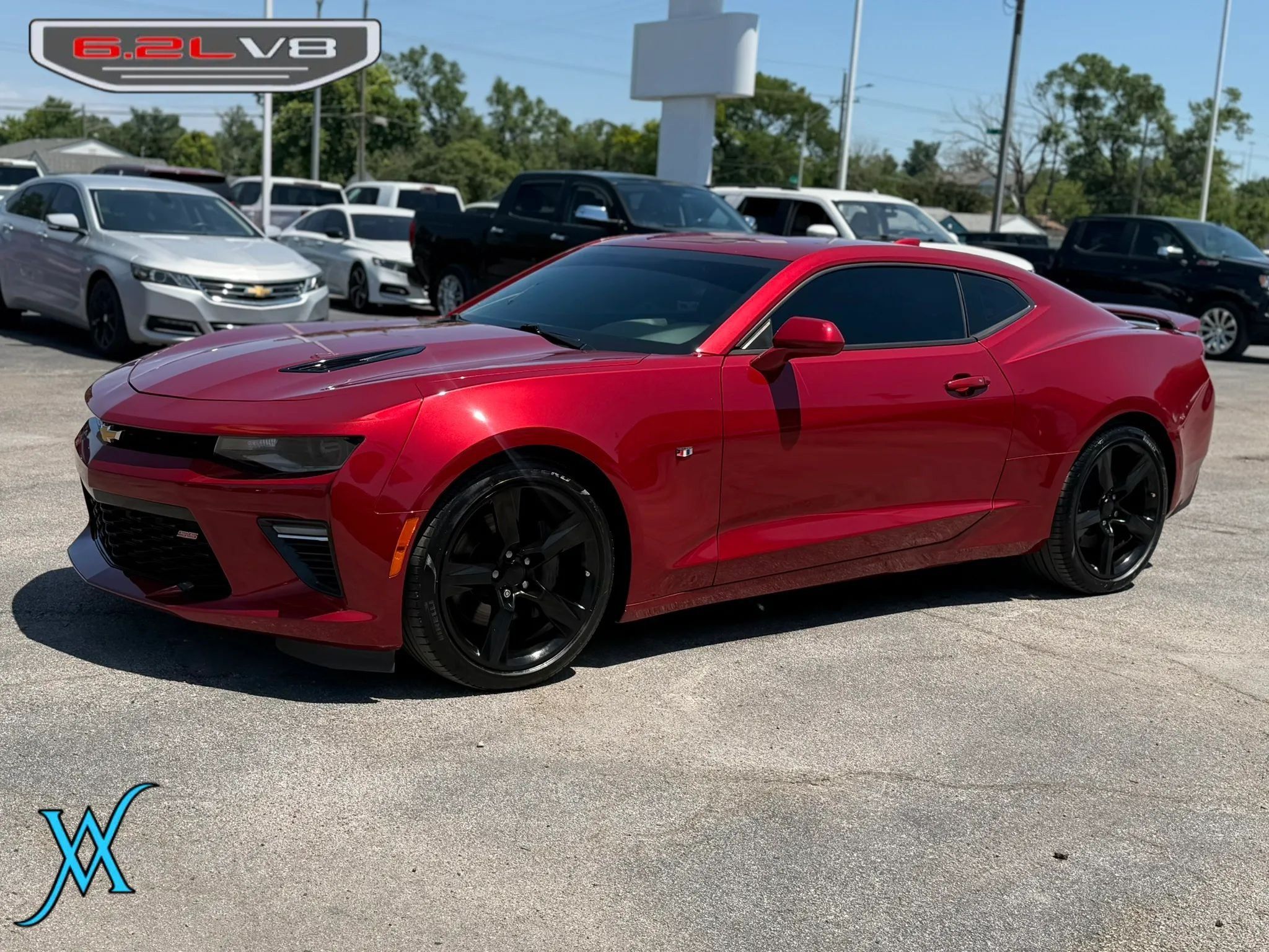 Used 2018 Chevrolet Camaro SS RWD image 3