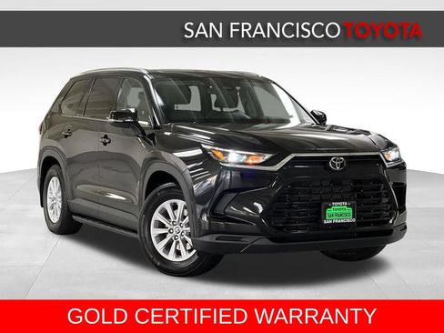 Certified 2024 Toyota Grand Highlander AWD image 7