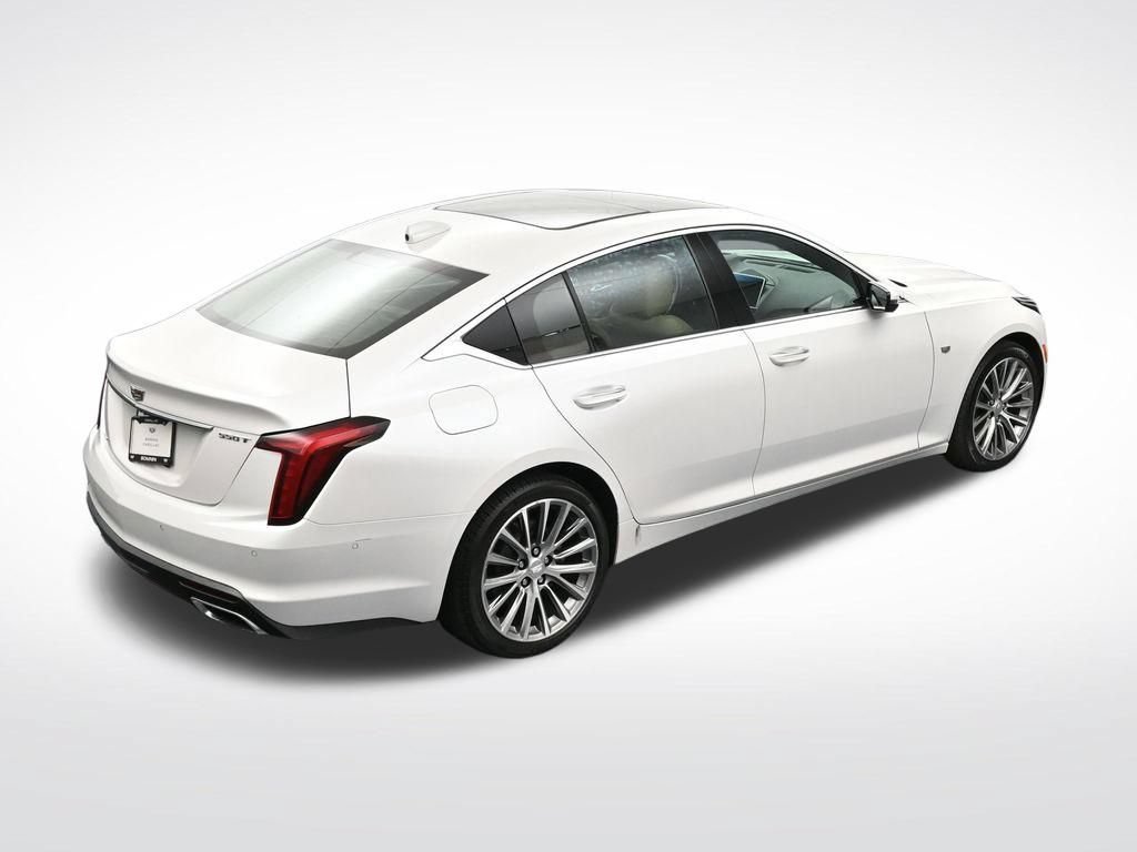 Used 2024 Cadillac CT5 Premium Luxury w/ Parking Package AWD/4WD image 20
