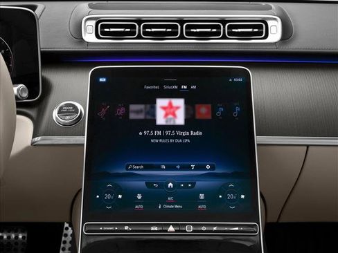 New 2025 Mercedes-Benz S 580 4MATIC Sedan image 7