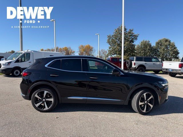 Used 2021 Buick Envision Essence AWD/4WD image 9