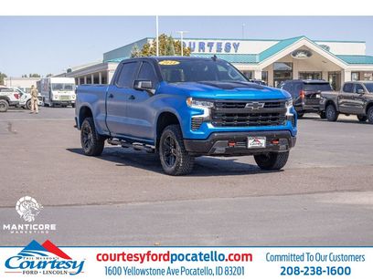 Used 2024 Chevrolet Silverado 1500 LT Trail Boss w/ LT Trail Boss Premium Package