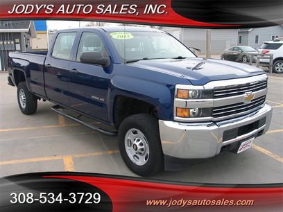 Used 2015 Chevrolet Silverado 2500 W/T w/ WT Fleet Convenience Package
