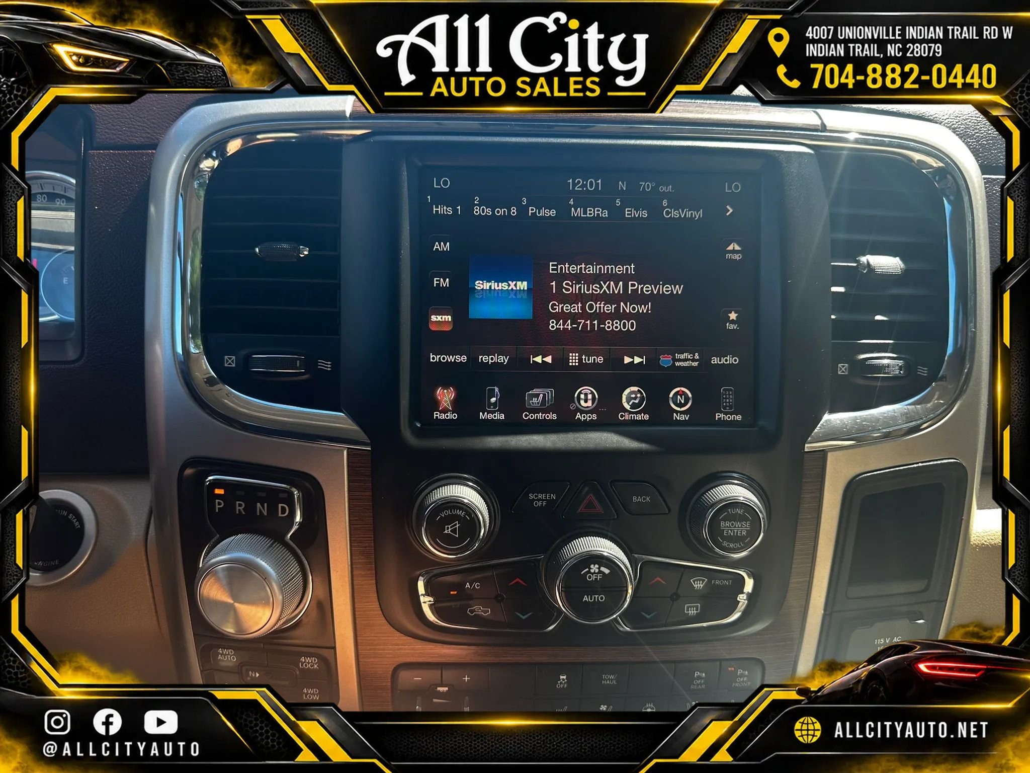 Used 2017 RAM 1500 Laramie w/ Protection Group AWD/4WD image 25
