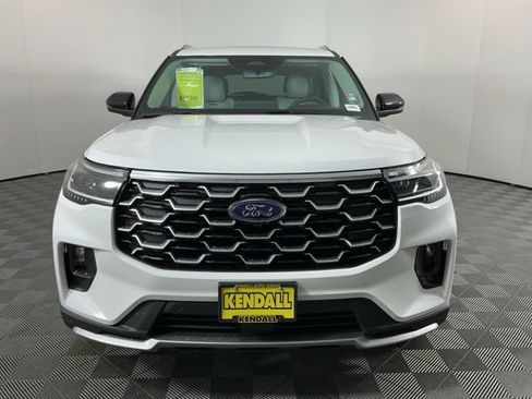 New 2026 Ford Explorer Platinum w/ LUX Leather Package image 2