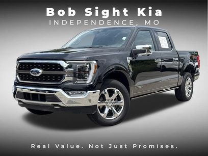 Used 2022 Ford F150 King Ranch w/ Equipment Group 601A High