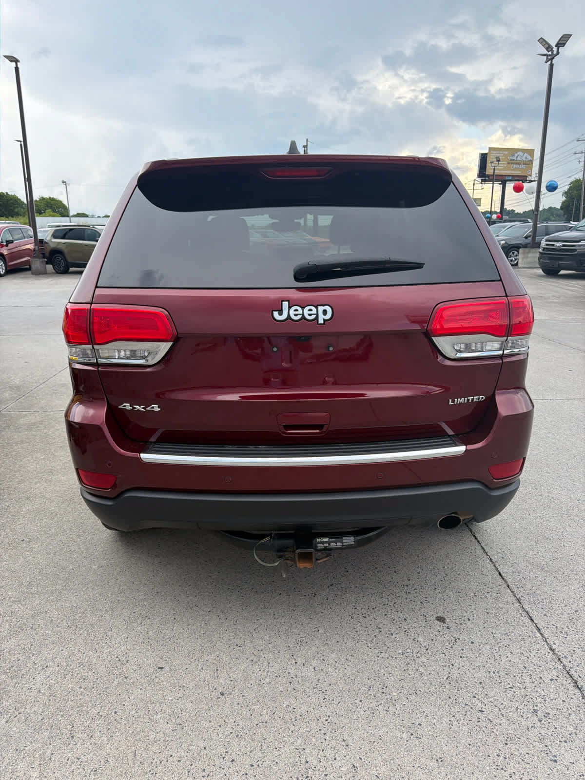 Used 2019 Jeep Grand Cherokee Limited AWD/4WD image 8
