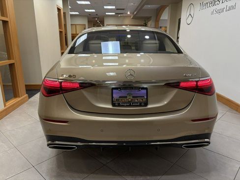 New 2026 Mercedes-Benz S 580 4MATIC Sedan image 4