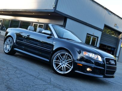 Used 2008 Audi RS 4 Cabriolet