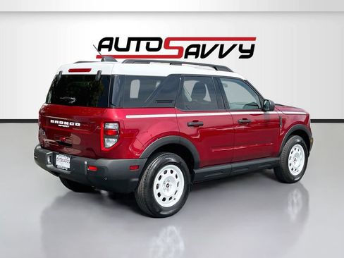 Used 2025 Ford Bronco Sport Heritage w/ Convenience Package AWD/4WD image 7