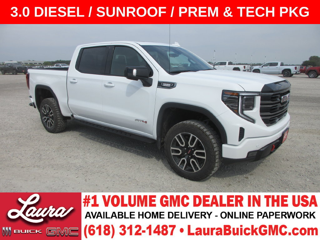 New 2026 GMC Sierra 1500 AT4 w/ AT4 Premium Package AWD/4WD image 1