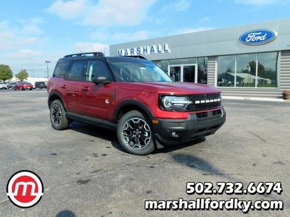 New 2025 Ford Bronco Sport Outer Banks w/ Outer Banks Tech Package+