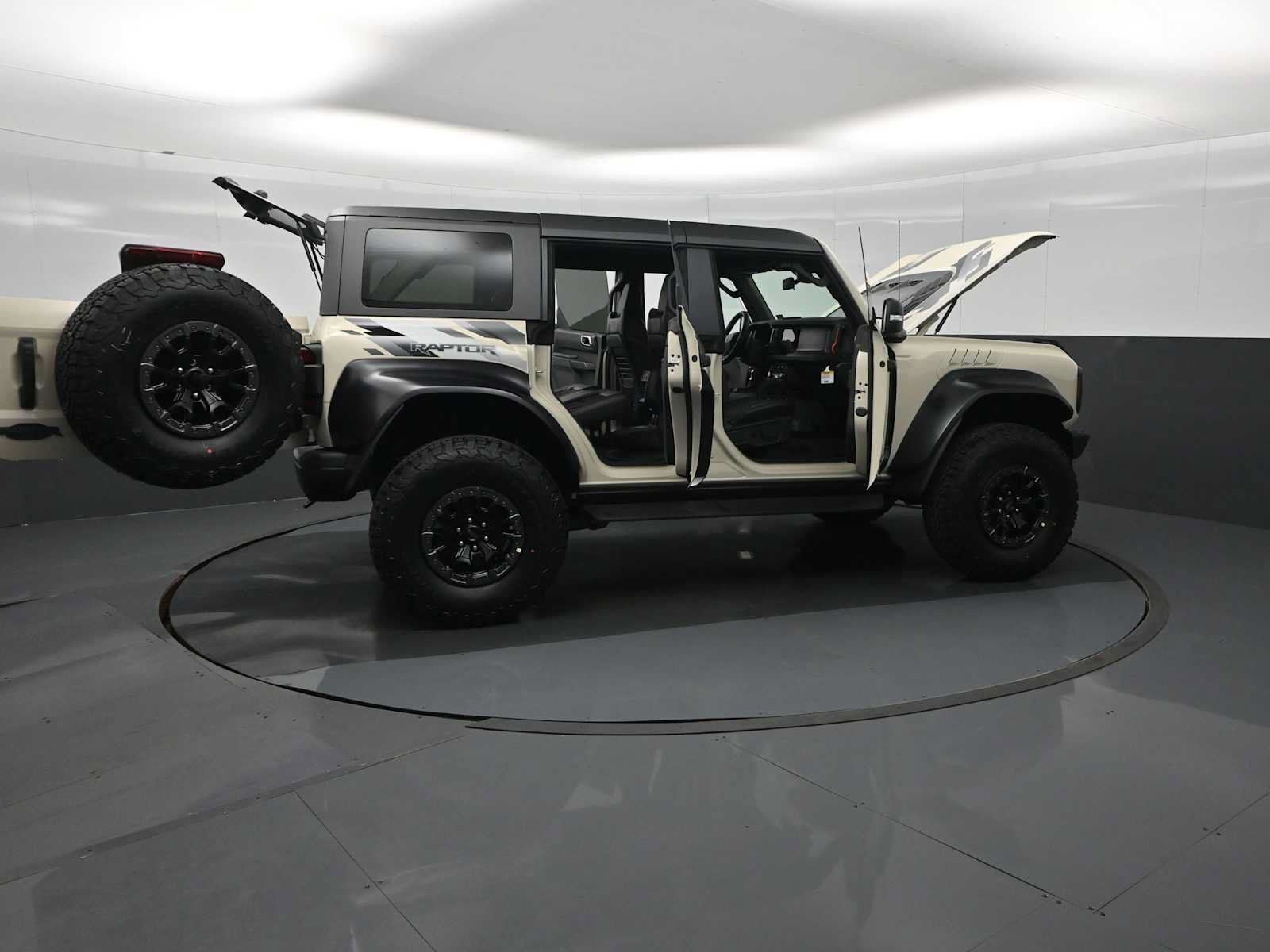 New 2026 Ford Bronco Raptor AWD/4WD image 37