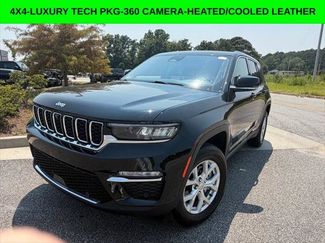 Certified 2023 Jeep Grand Cherokee Limited w/ Luxury Tech Group II AWD/4WD video 1