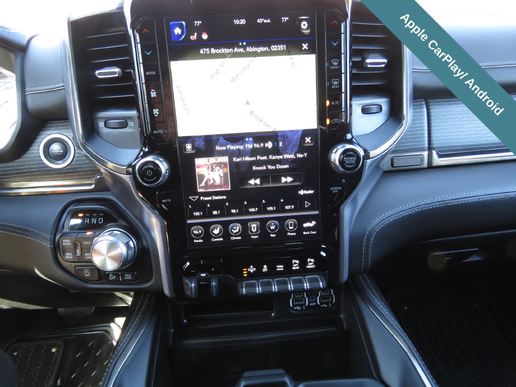 Used 2021 RAM 1500 Limited w/ Off Road Group AWD/4WD image 26