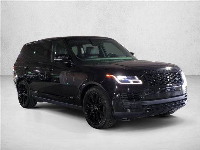 Used 2020 Land Rover Range Rover Long Wheelbase HSE AWD/4WD image 3