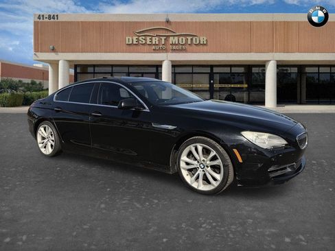 Used 2014 BMW 640i Gran Coupe RWD image 3