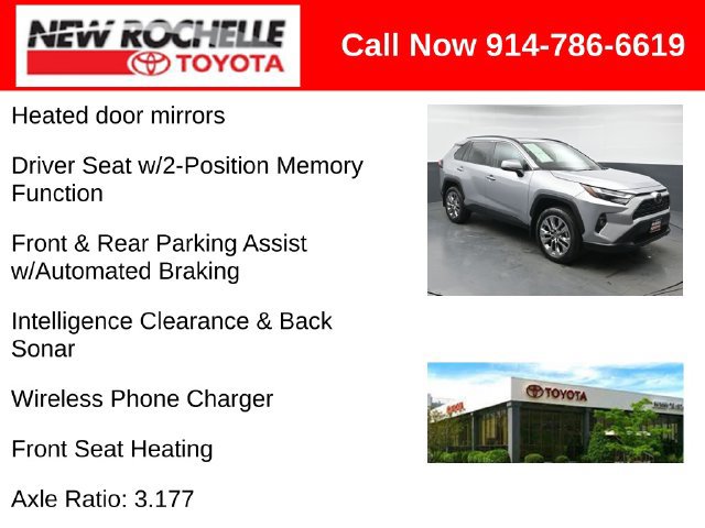 Certified 2024 Toyota RAV4 XLE Premium w/ Weather Package AWD/4WD image 17