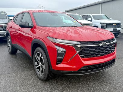 New 2026 Chevrolet Trax RS