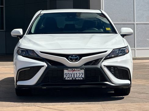 Certified 2023 Toyota Camry SE w/ Convenience Package FWD image 11