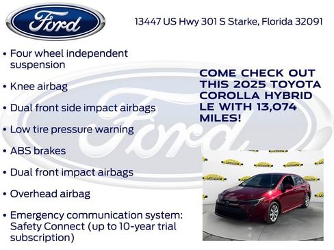 Used 2025 Toyota Corolla LE image 20