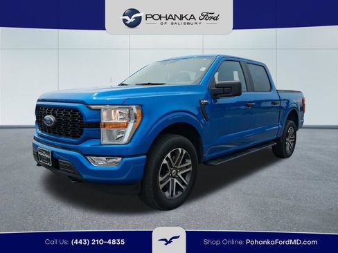 Used 2021 Ford F150 XL w/ STX Appearance Package AWD/4WD image 1
