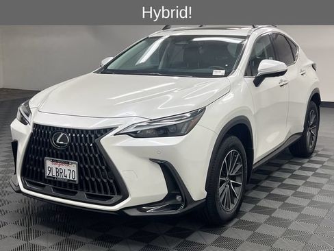 Certified 2024 Lexus NX 350h AWD w/ Vision Package image 2