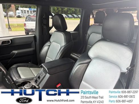 Used 2022 Ford Bronco Big Bend AWD/4WD image 15