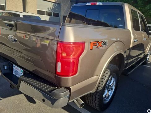Used 2019 Ford F150 Lariat AWD/4WD image 2