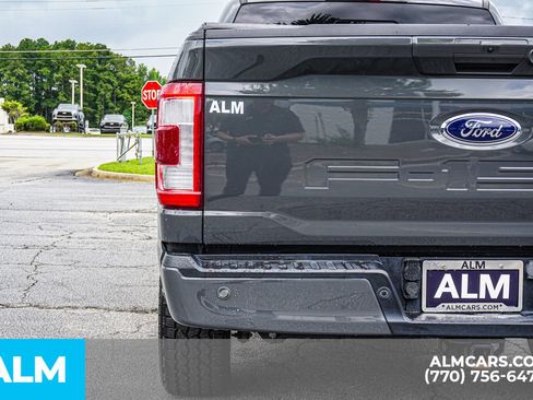 Used 2021 Ford F150 Lariat w/ Equipment Group 502A High AWD/4WD image 16