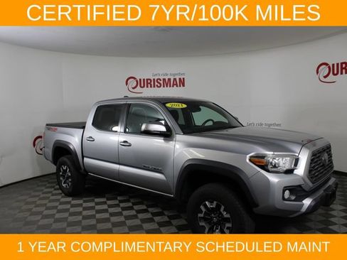 Used 2021 Toyota Tacoma TRD Off-Road w/ Technology Package AWD/4WD image 11