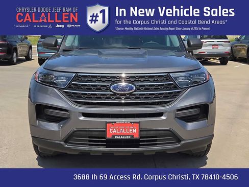Used 2022 Ford Explorer XLT AWD/4WD image 14