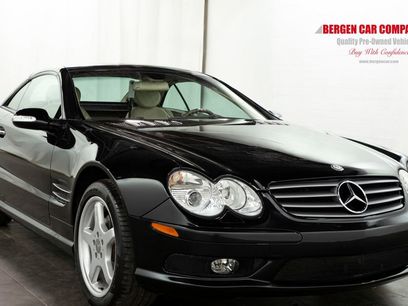 Used 2003 Mercedes-Benz SL 500