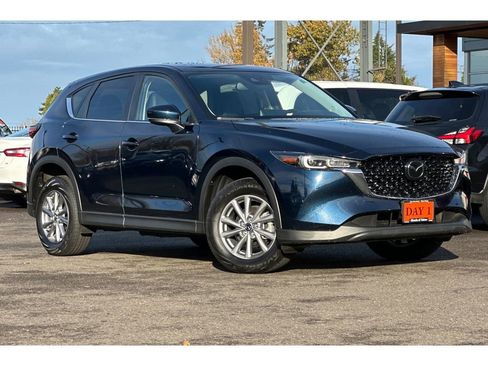 Used 2023 MAZDA CX-5 AWD 2.5 S w/ Preferred Package image 2