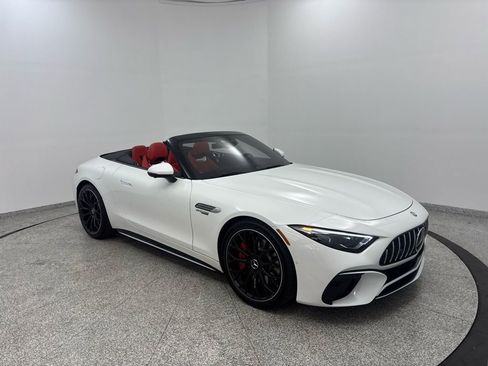 Used 2023 Mercedes-Benz SL 55 AMG 4MATIC image 22