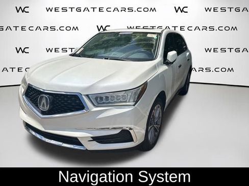 Used 2018 Acura MDX FWD w/ Technology Package image 2