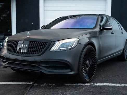 Used 2016 Mercedes-Benz Maybach S 600 image 3