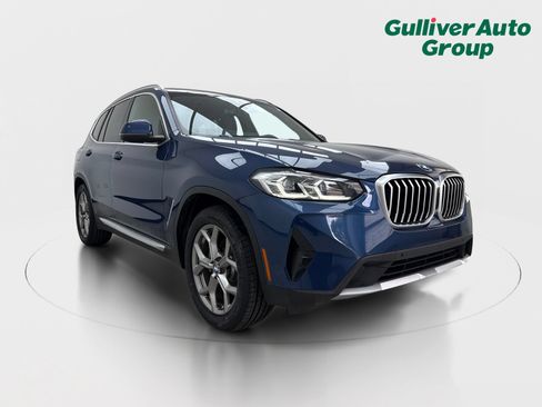 Used 2022 BMW X3 xDrive30i w/ Convenience Package AWD/4WD image 13