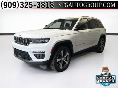 Used 2023 Jeep Grand Cherokee 4WD 4xe