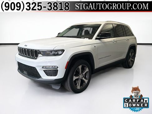 Used 2023 Jeep Grand Cherokee 4WD 4xe image 1