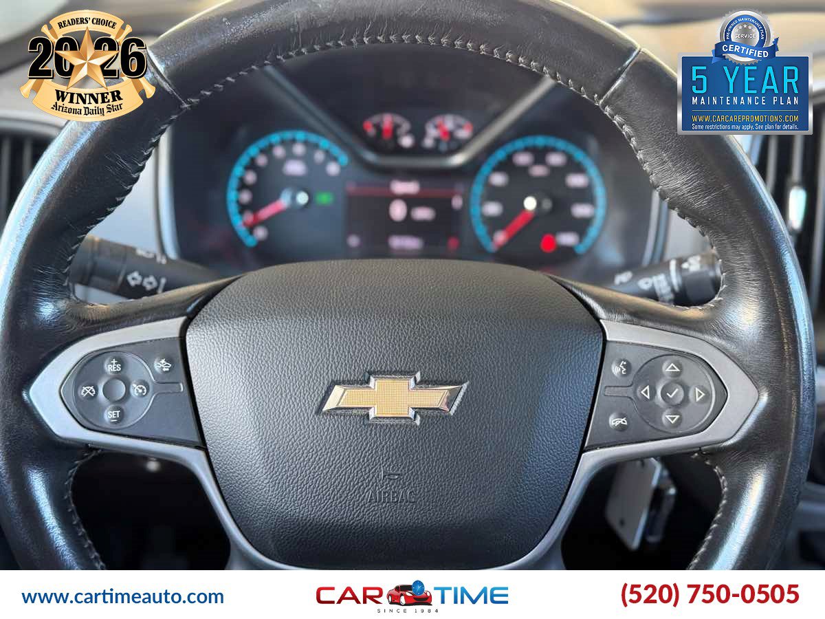 Used 2019 Chevrolet Colorado LT w/ Safety Package AWD/4WD image 8